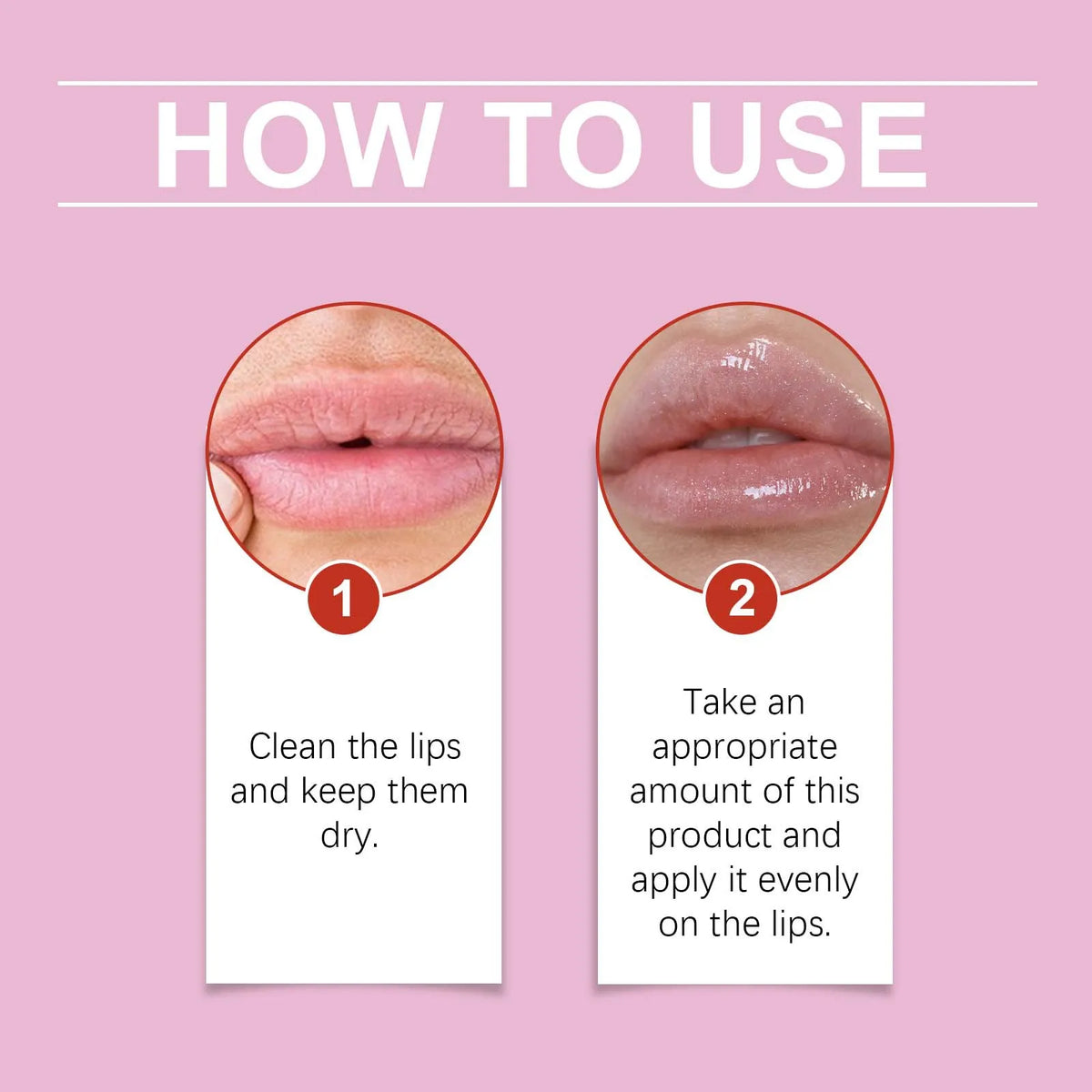 Eelhoe Vitamin Lip Moisturizing Serum Nourish Shine Lasting Nutrient Deep Hydrate Repair Damaged Care for Dark Lips Plumping Oil
