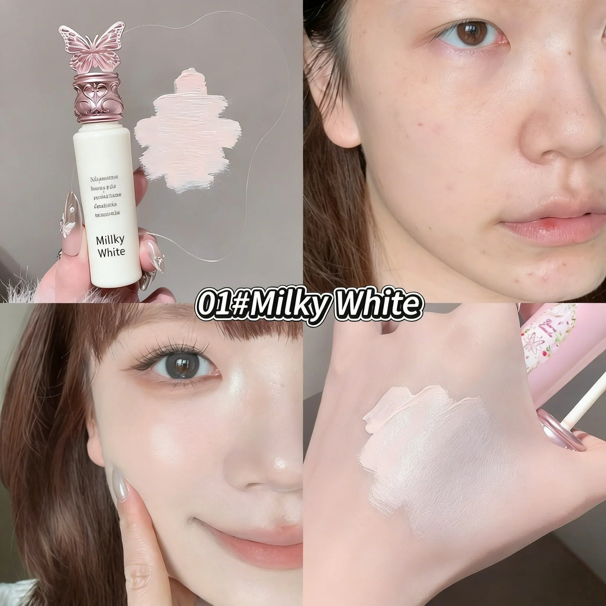KodyboLL Liquid Concealer Coverage Waterproof Oil Control Moisturizing Long Lasting Concealer Professional Liquid Highlighter