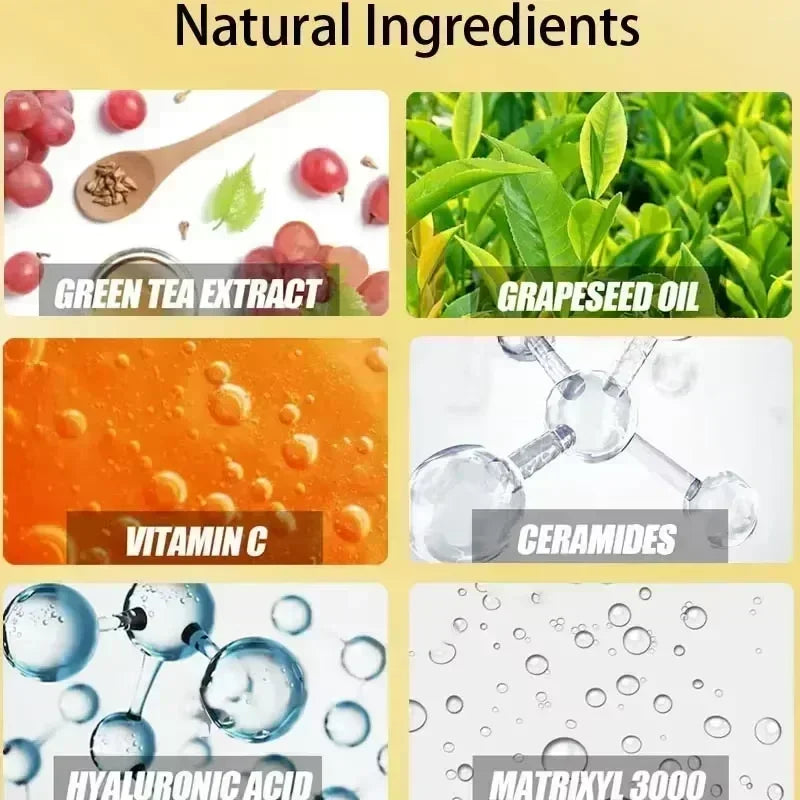 Anti Wrinkle Hyaluronic Acid Serum Lifting Firming Facial Skin Fine Lines Wrinkles Sagging Skin Deeply Moisturizing Anti Aging
