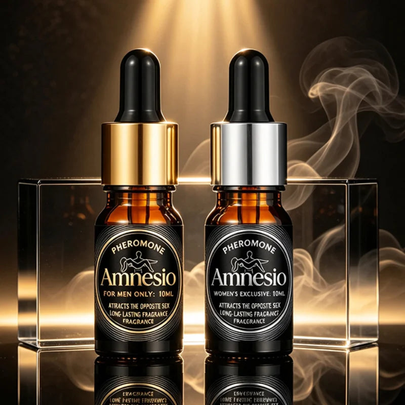 Pheromone Essential Oil For Women & Men 10ml Portable Natural Scent Romantic Dating Fragrance Oil Boost Confidence Perfume