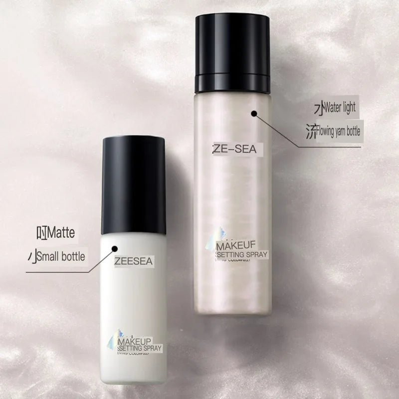 ZEESEA Setting Spray Long-lasting Setting Powder Does Not Come Off Makeup, Controls Oil, Is Water-resistant And Sweat-proof