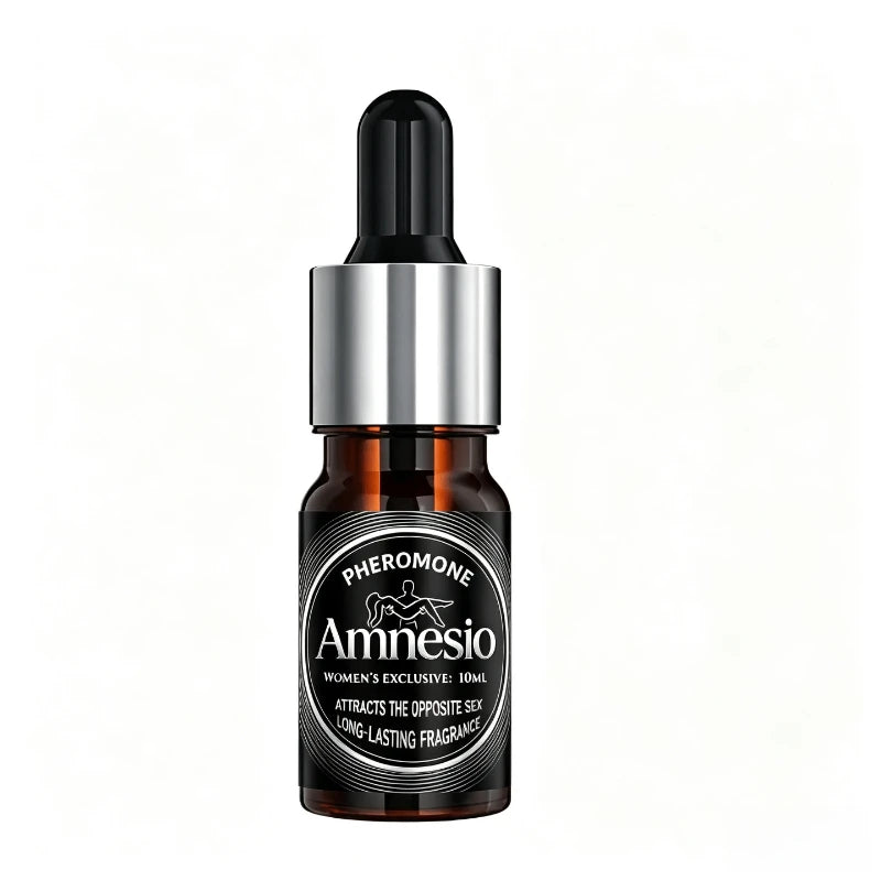 Pheromone Essential Oil For Women & Men 10ml Portable Natural Scent Romantic Dating Fragrance Oil Boost Confidence Perfume
