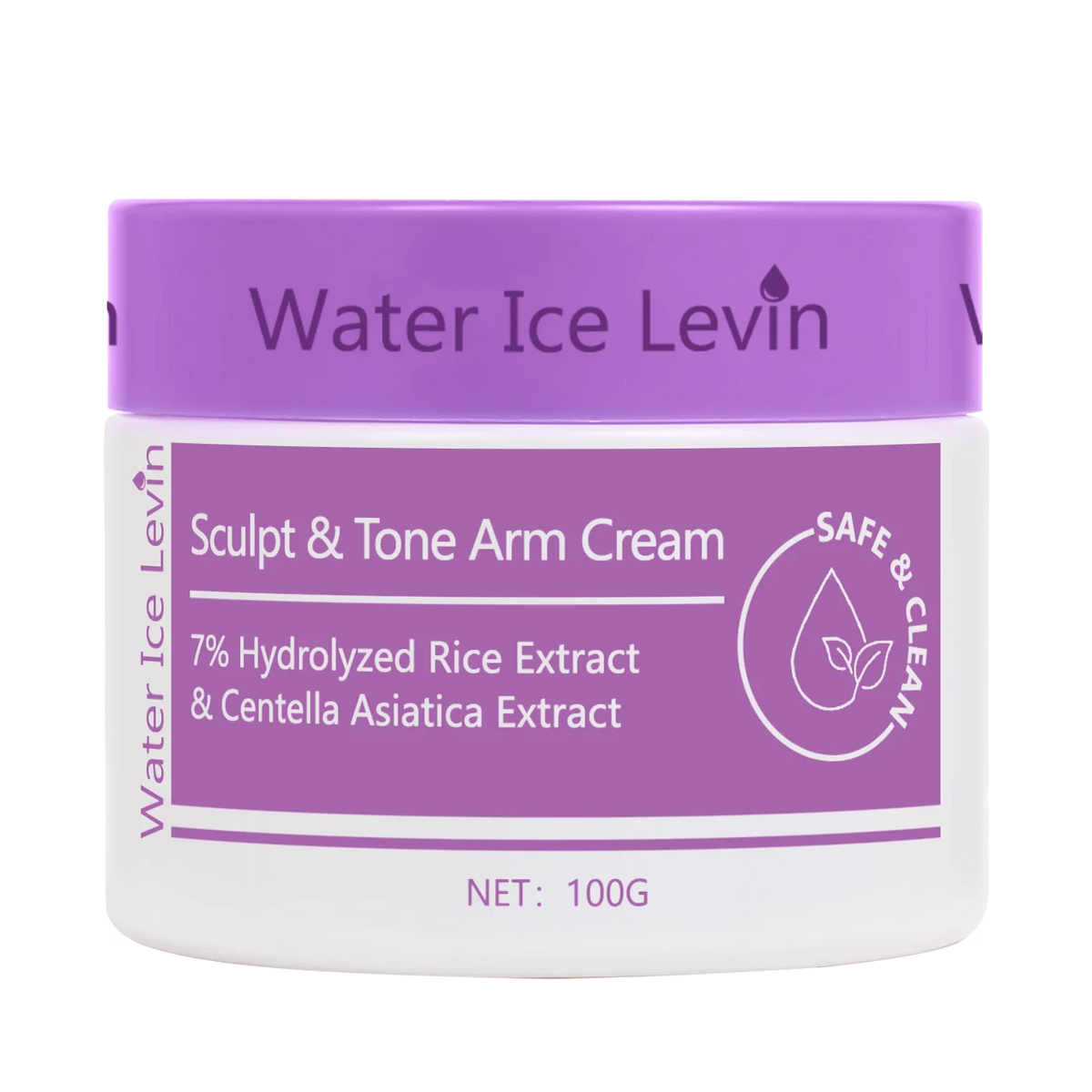 Sculpt & Tone Arm Firming Cream 100g, with 7% Rice Extract & Centella, Body Moisturizer for Skin Tightening, Fast Shipping