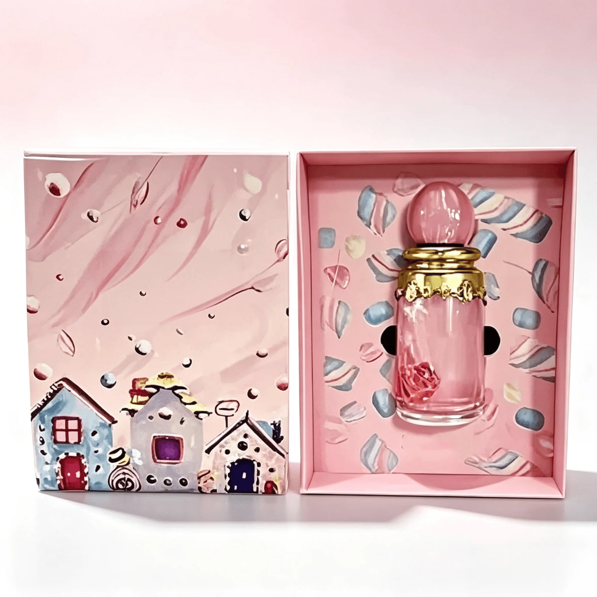 Parsis Corner Marsshmallow Blush Extrait De Parfum 100ml Unisex Luxury Arabian Perfume Spray Long‑Lasting Sweet Marshmallow Strawberry Vanilla Gourmand Scent Brand New Sealed In Box Dating Party Holiday Birthday Gift for Me