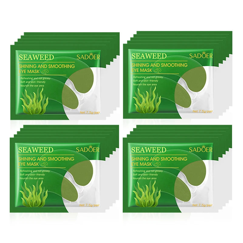 5/10/20 Pairs SADOER Crystal Collagen Eye Mask Anti Dark Circles Removal Eyes Bag Moisturizing Eye Patches Beauty Eyes Skin Care