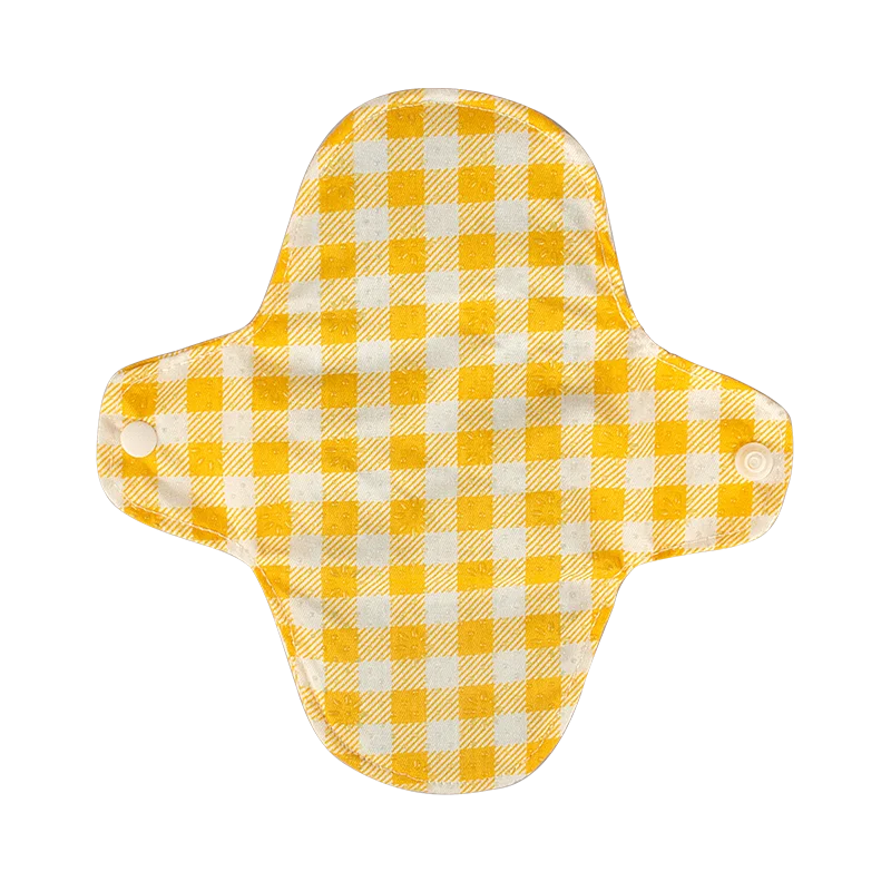 1pc/5pcs Anti Slip Washable Sanitary Pad Graphene Sterilization Underwear Panty Liner Lady Personal Care Reusable Daily Pads
