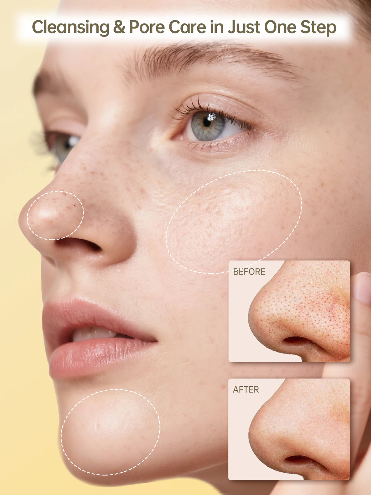 CATKIN Summer Palace Luxury Deep Facial Cleansing Oil, Makeup Remover Residue-Free, Fragrance and Colorant All Skin Types 150ml