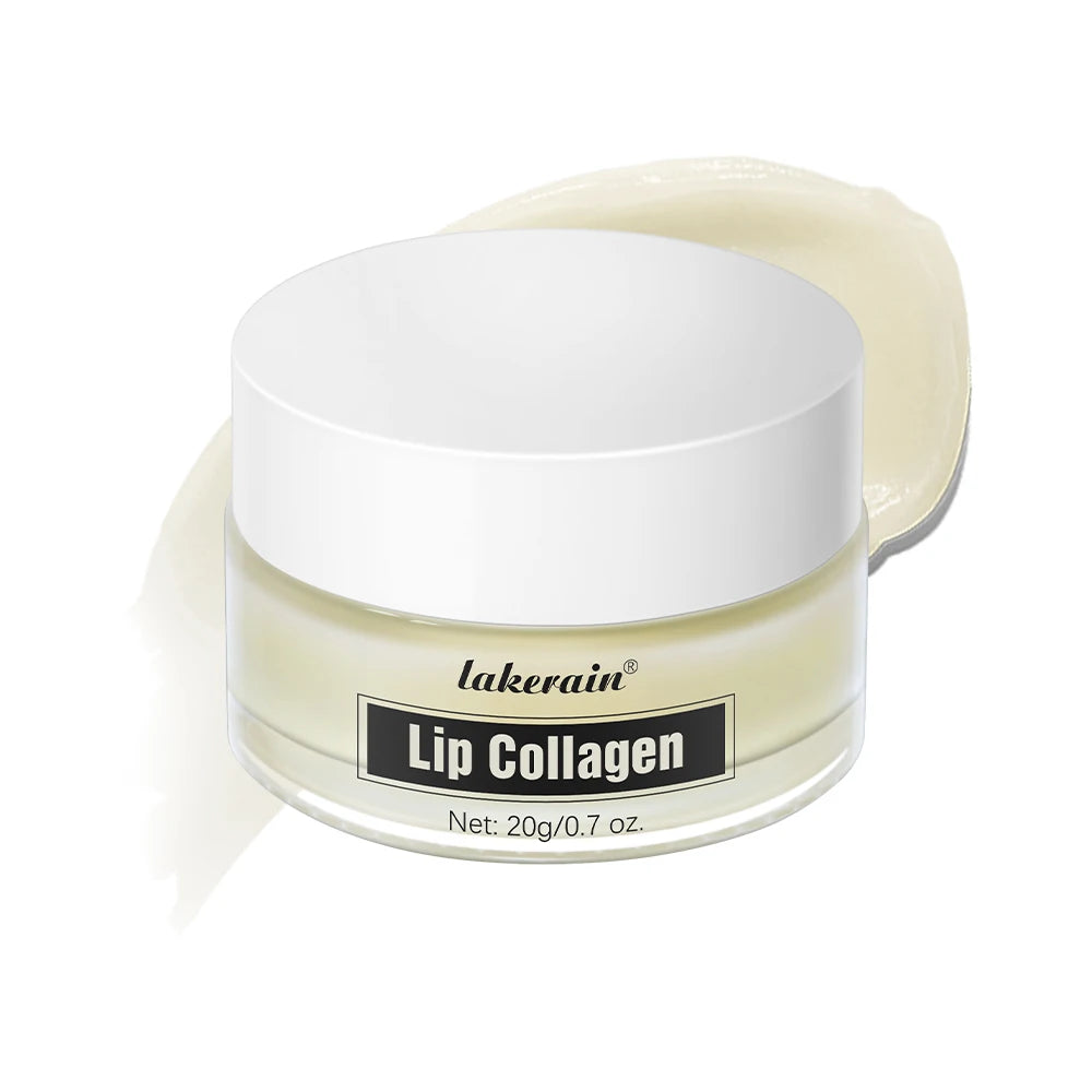 Lip Collagen Collagen Lip Mask Lip Balm To Moisturizes Dry Lips Smooths Fine Lines, Deep Hydrates Lip Moisturizer For Exfoliatin