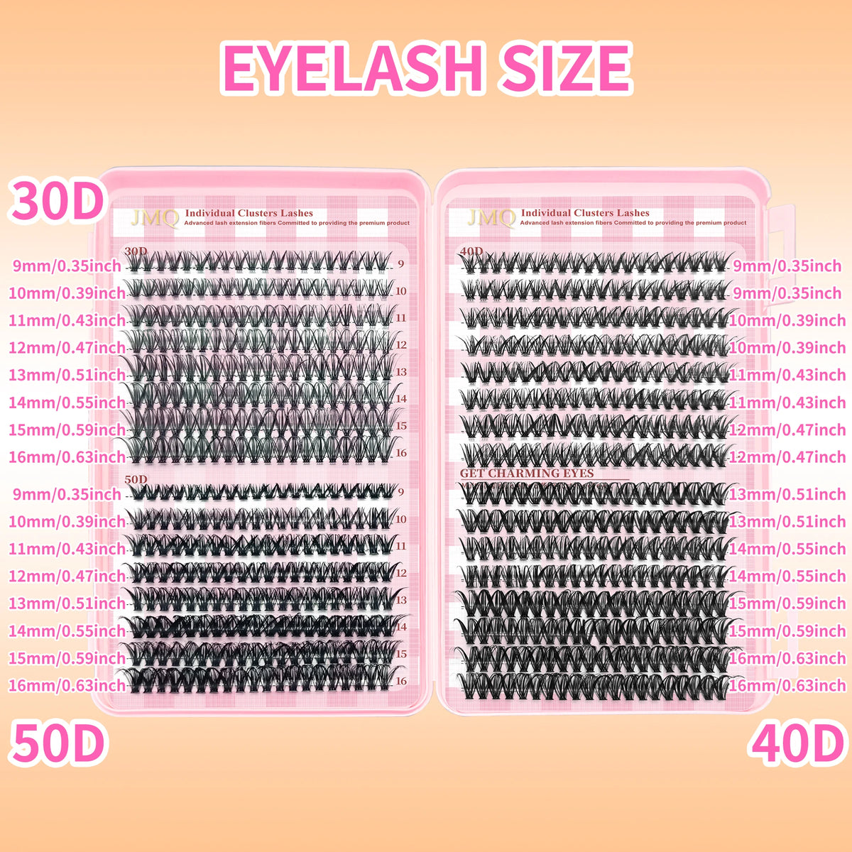 Wispy Clusters Manga DIY Lashes Book Fluffy Clusters Volume Eyelash Extensions Individual Eyelashes Wholesale