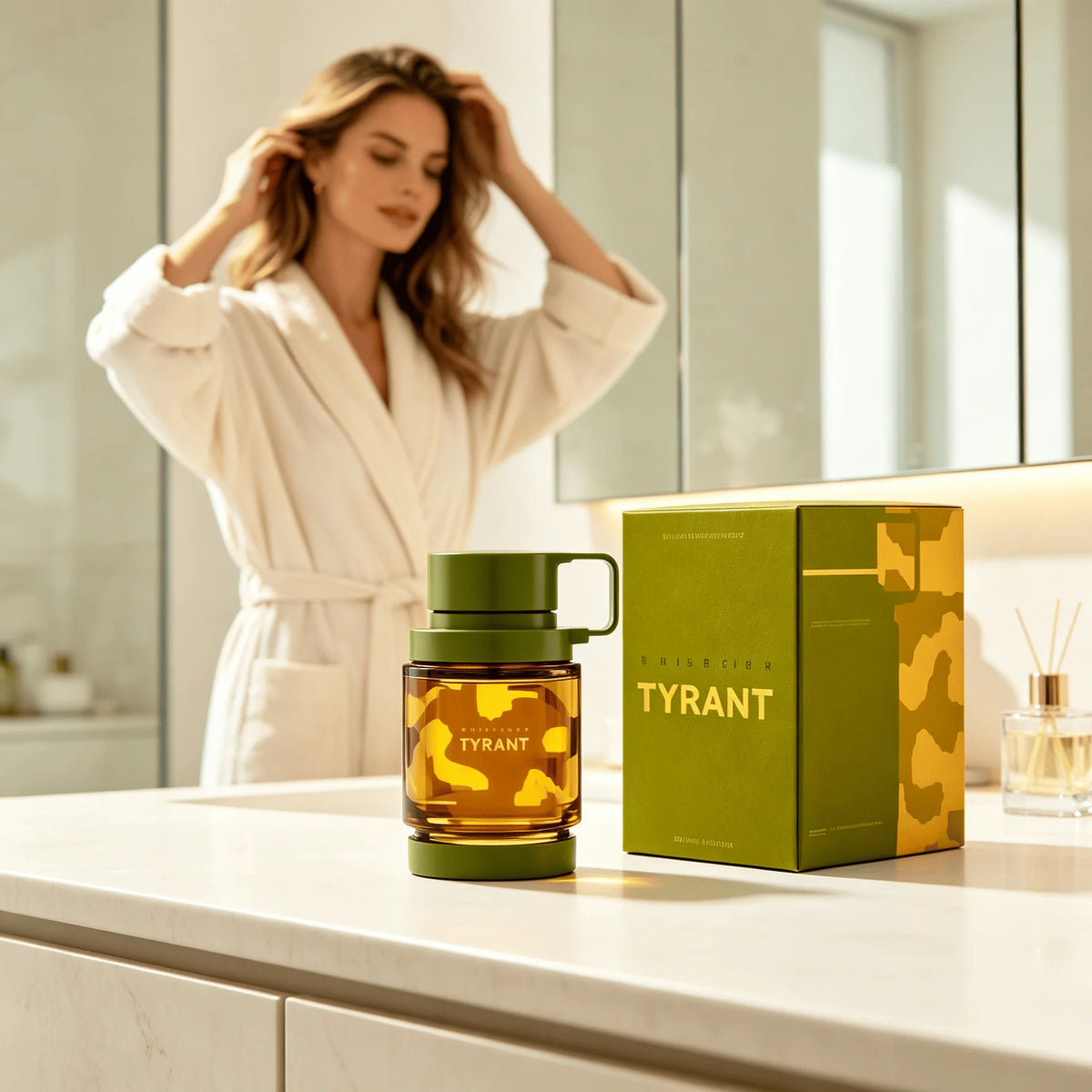 Armaf Odyssey Tyrant Eau De Parfum for Men 100 Ml, Long-Lasting Woody Aromatic Masculine Fragrance, Premium Edp Perfume Spray for Daily Use and Gift