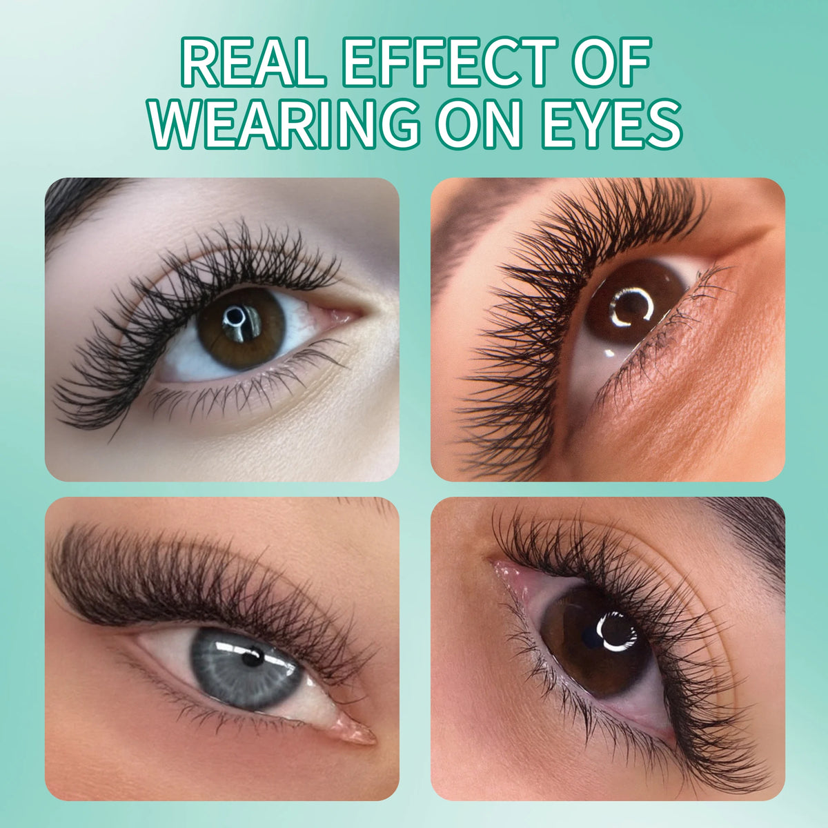 GLAMLASH YY UYY U3DW U4DW U5DW C/D/M/L Eyelash Extension False Lash