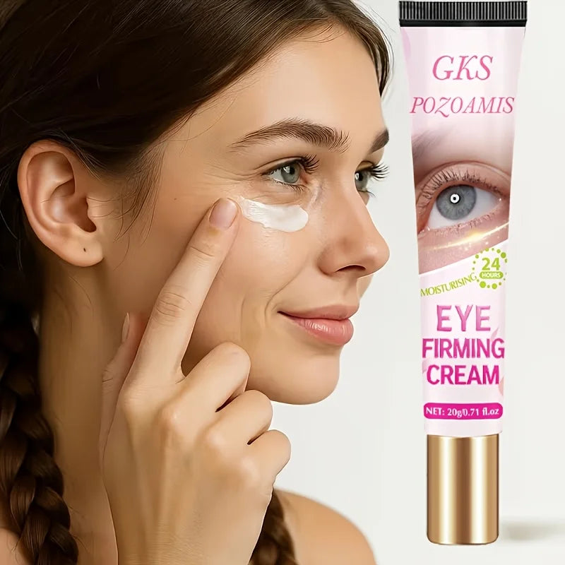 Luxury Brands Eye Cream, Instant Lifting - Firms and Smooths the Skin Around the Eyes, Revealing Youthful Radiance; Choice for V