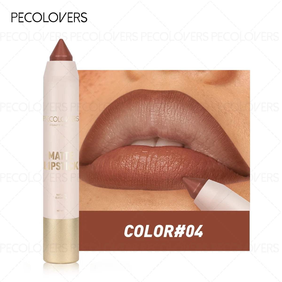 Lip Liner, Depicts Lip Contours, Plumps Lips, Suitable for A Variety of Makeup Looks, Waterproof, Lip Cosmetics