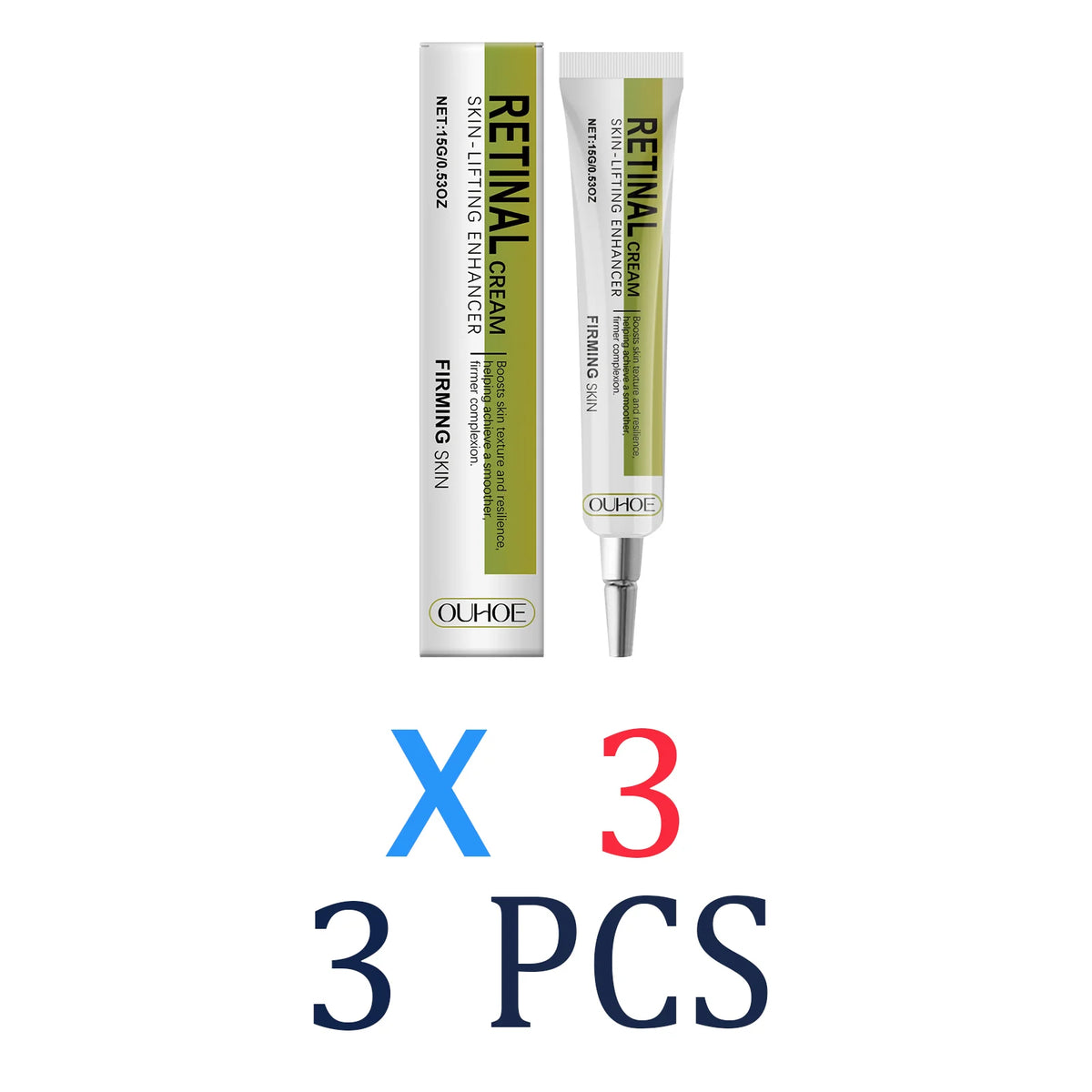 Anti-Aging Retinol Cream For Women Firming Brightening Face Moisturizer Deep Hydration Night Cream For Dry Sensitive Skin Winter