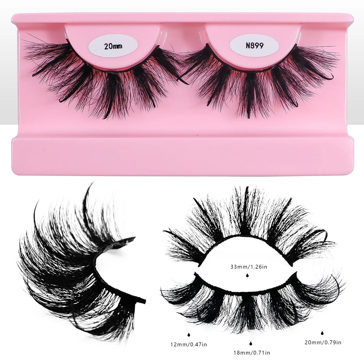 Wet Spike Lashes That Look Like Eyelash Extensions Dramatic Faux Mink Strip Lashes Makeup False Eyelashes Supplies