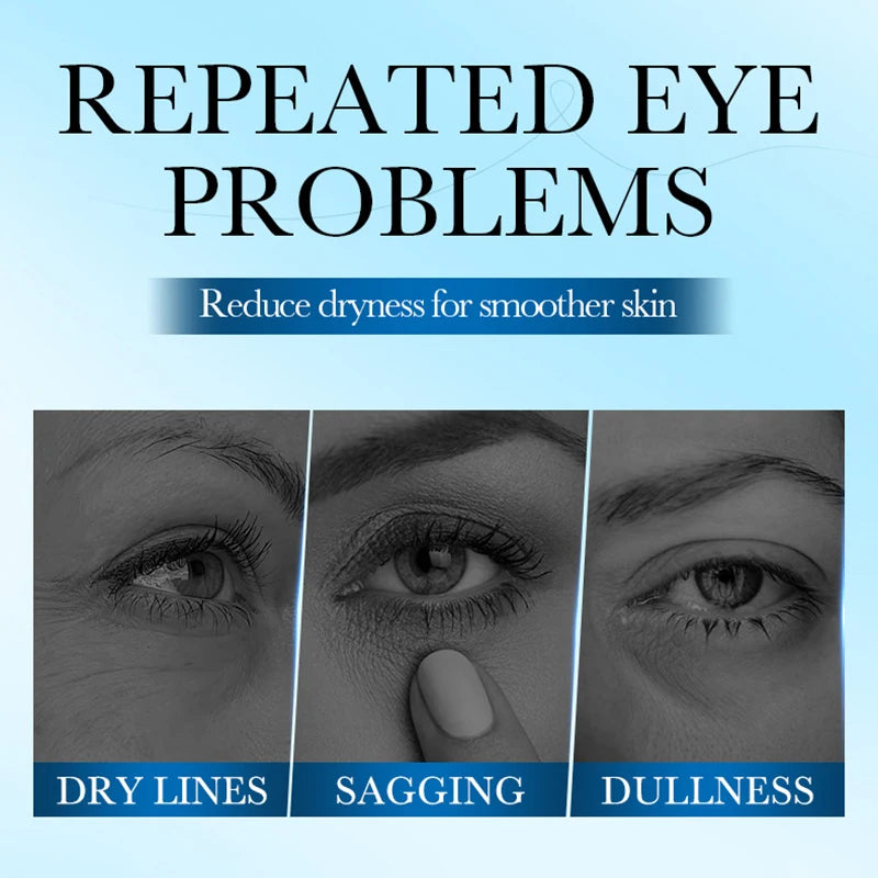 60pcs/box Crystal Collagen Eye Mask Anti Dark Circles Remove Eye Bags Firming Moisturizing Eye Patches Gel Pads Eyes Skin Care