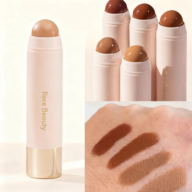 Rare Beauty Liquid Cream Contour Palette Dark Bronzing Stick Makeup for Face Highlighter Bronzer Long-Lasting Concealer Cosmetic
