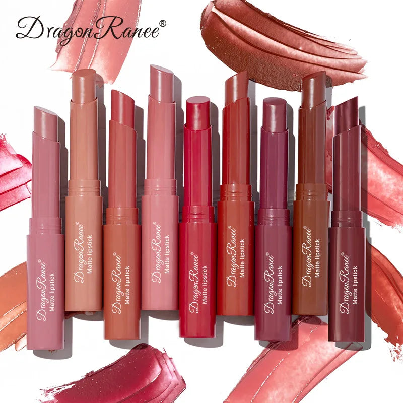 Matte Velvet Red Lipstick Lipliner Pen Makeup Waterproof Nude Lip Stain Tinit Long Lasting Lipstick Pen Cosmetics 12 Colors