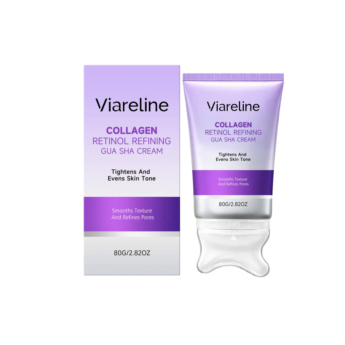 Cream Gua Sha Retinol Collagen Cream Gua Sha Cream Lifting Facial Contouring Shaping Skin Elasticity Enhancement V-Line Jawline