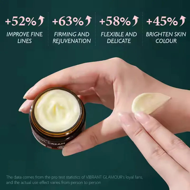 VIBRANT GLAMOUR Retinol Face Cream Moisturizing Brightening