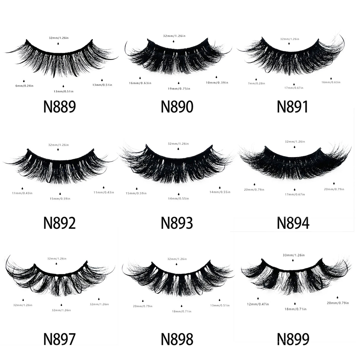 Wet Spike Lashes That Look Like Eyelash Extensions Dramatic Faux Mink Strip Lashes Makeup False Eyelashes Supplies
