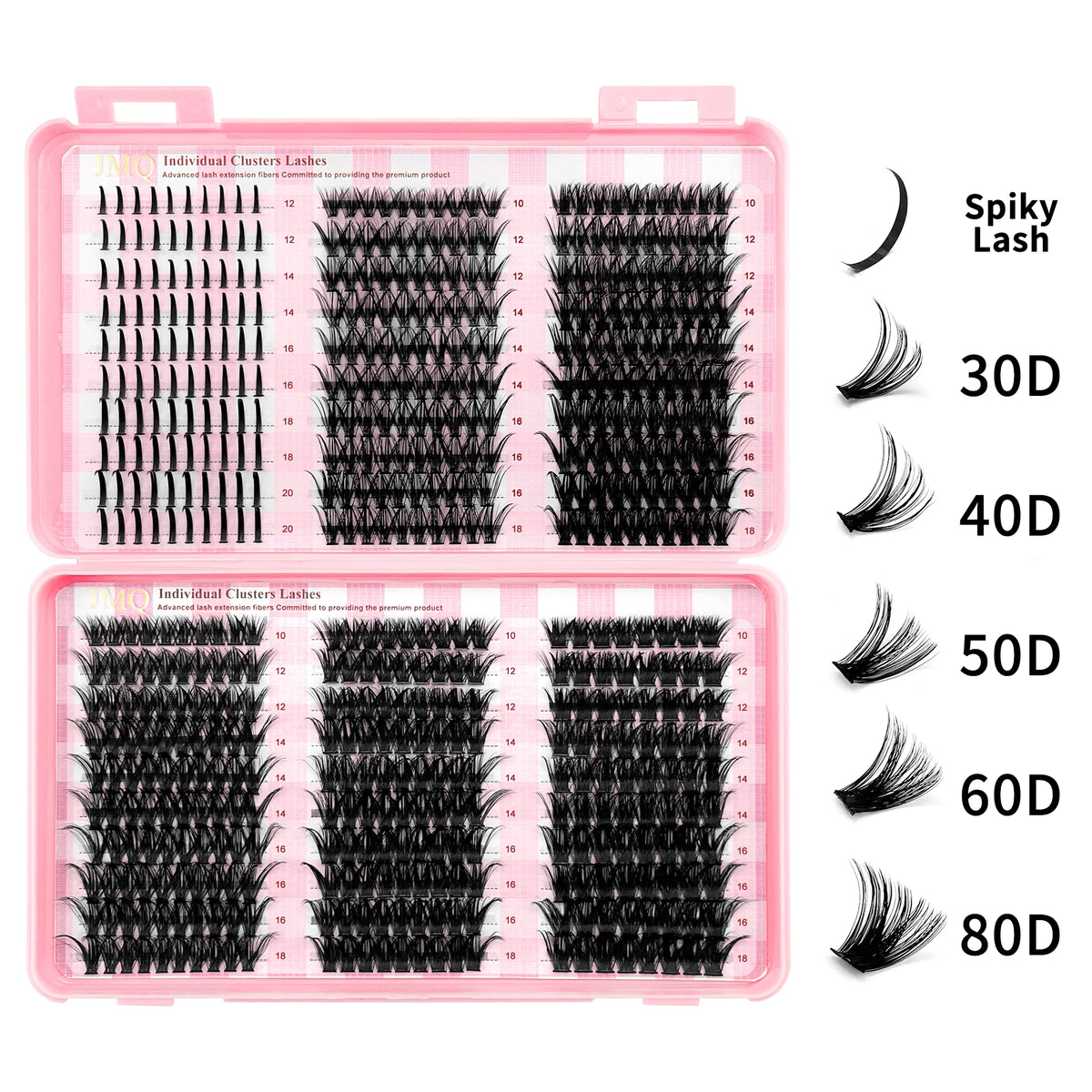Wispy Clusters Manga DIY Lashes Book Fluffy Clusters Volume Eyelash Extensions Individual Eyelashes Wholesale