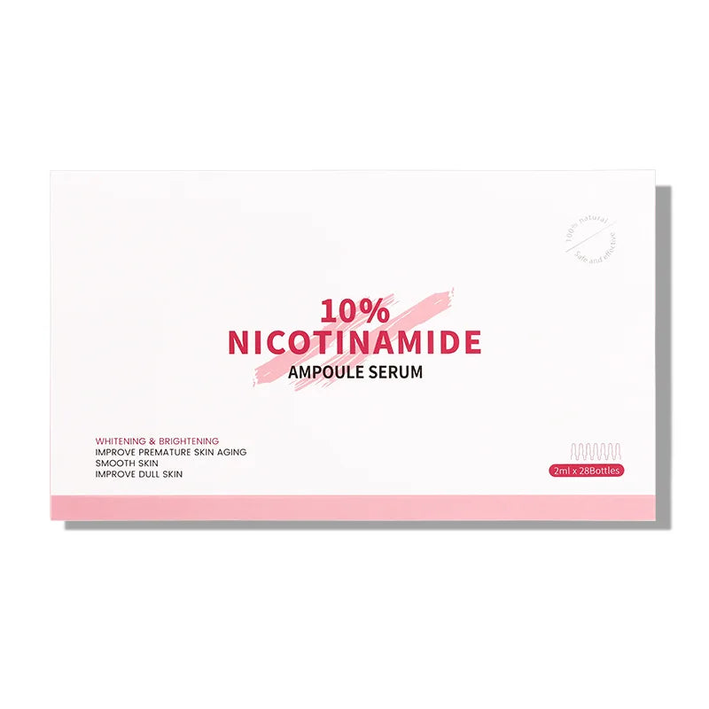 20% Vitamin C Ampoule Serum Set  Moisturising Whitening Wrinkle Reducing Anti-Ageing Serum Face Beauty Skin Care