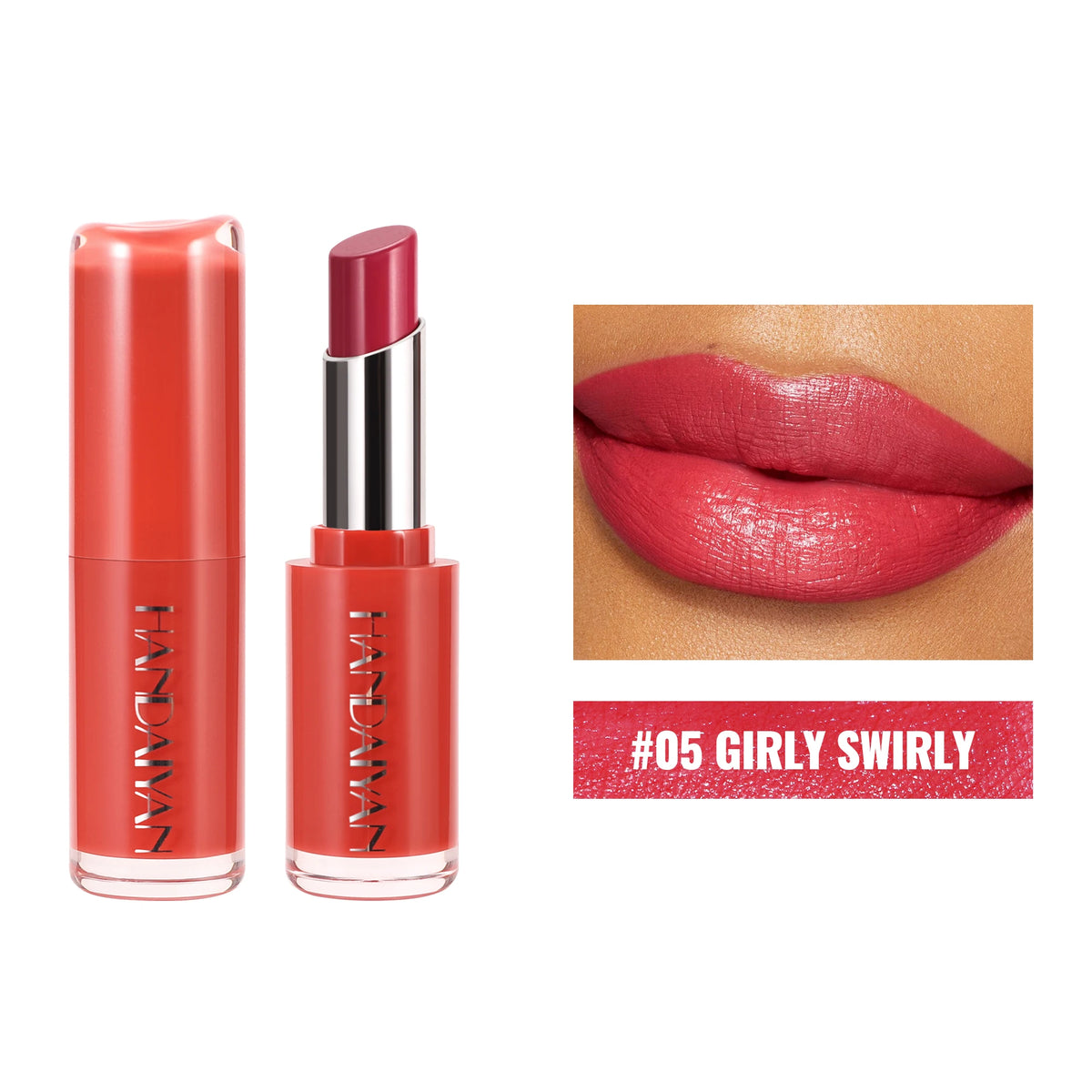 Velvet Matte Lipstick 8 Colors Long Lasting Waterproof Moisturizing Non Stick Lip Makeup For Daily Natural Look