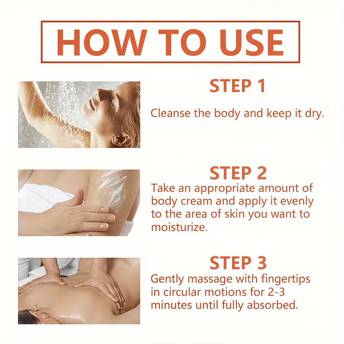 Firming Body Cream 60G/2.11Oz, Tightens the Abdomen, Waist, Arms, Legs, and Other Body Areas The Texture Is Light and Easy to Apply, Non-Greasy, Suitable for All Skin Types, and Hypoallergenic Formula.