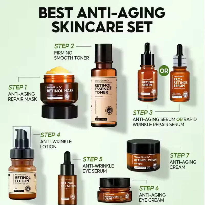 VIBRANT GLAMOUR Retinol Face Cream Moisturizing Brightening