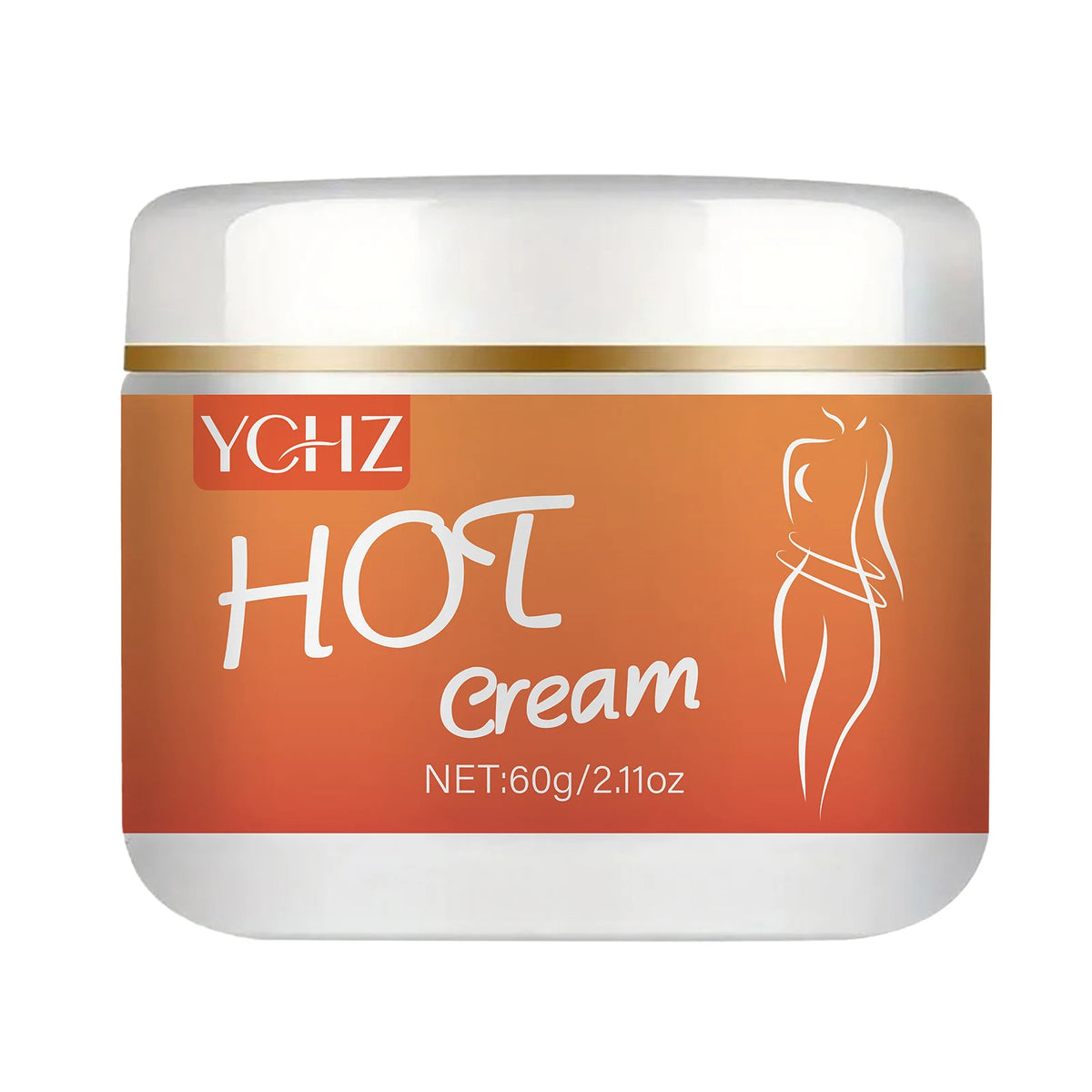Firming Body Cream 60G/2.11Oz, Tightens the Abdomen, Waist, Arms, Legs, and Other Body Areas The Texture Is Light and Easy to Apply, Non-Greasy, Suitable for All Skin Types, and Hypoallergenic Formula.