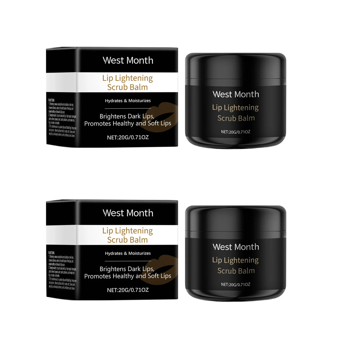 Lip Scrub Exfoliator Hyaluronic Acid Moisturizing Dead Skin Removal  Fade Lip Lines Reduce Melanin Nourishing Chapped Lip Care