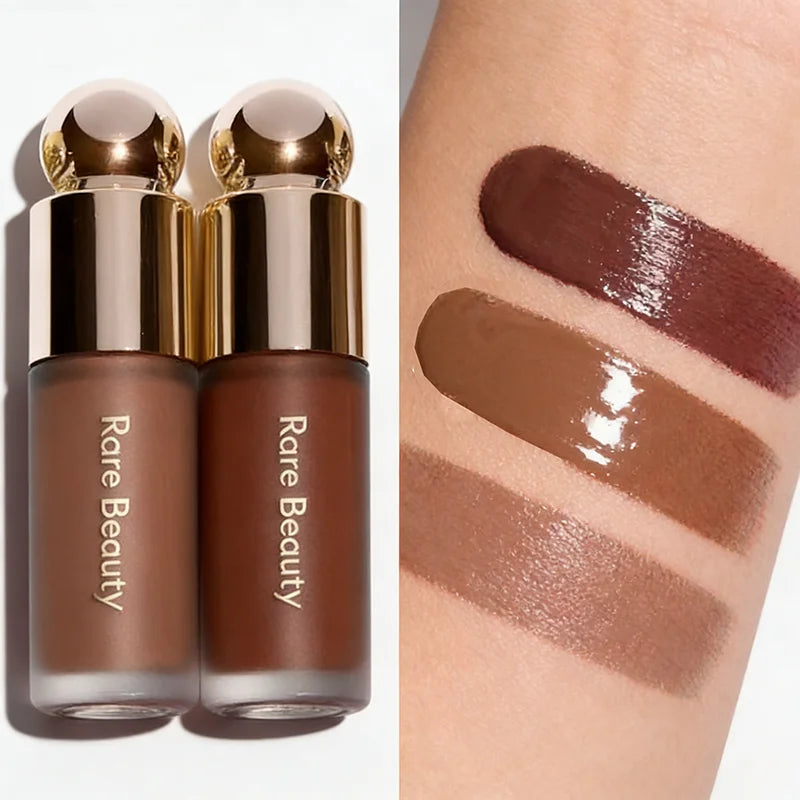 Rare Beauty Liquid Cream Contour Palette Dark Bronzing Stick Makeup for Face Highlighter Bronzer Long-Lasting Concealer Cosmetic