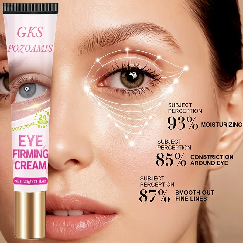 Luxury Brands Eye Cream, Instant Lifting - Firms and Smooths the Skin Around the Eyes, Revealing Youthful Radiance; Choice for V