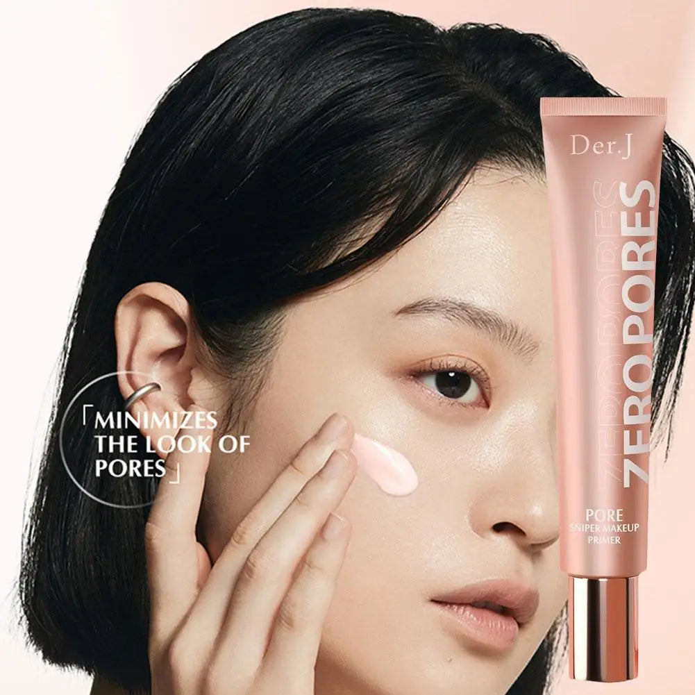 Face Makeup Base Poreless Primer 20ml Lightweight Matte Finish Oil-Control Foundation Primer Cosmetics 1/5/10PCS