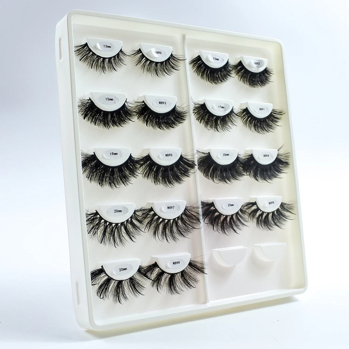 Wet Spike Lashes That Look Like Eyelash Extensions Dramatic Faux Mink Strip Lashes Makeup False Eyelashes Supplies