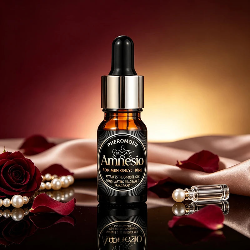 Pheromone Essential Oil For Women & Men 10ml Portable Natural Scent Romantic Dating Fragrance Oil Boost Confidence Perfume