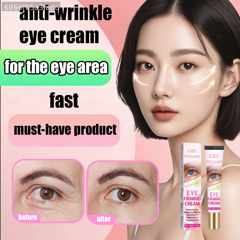 Luxury Brands Eye Cream, Instant Lifting - Firms and Smooths the Skin Around the Eyes, Revealing Youthful Radiance; Choice for V