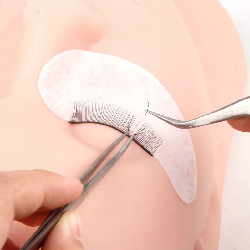 MJ 5/10/15/20Boxes Training Lashes Beginner False Eyelashes Practice Mink Lashes Strip Individual Lashes Eyelash Extension Tools