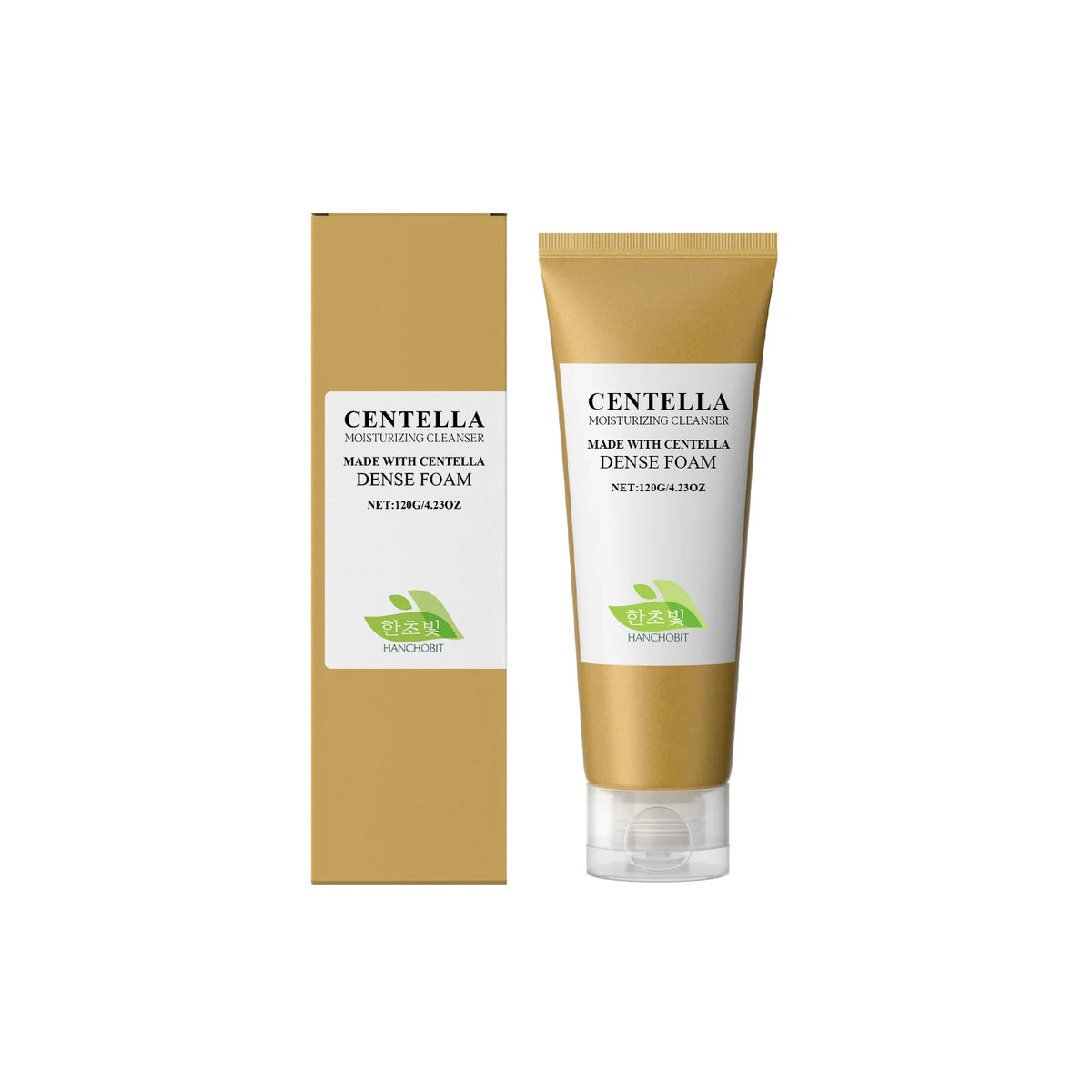 Centella Facial Cleanser Oil Control Acne Remover Blackhead Face Wash Foam Exfoliating Shrink Pore Hydrating Cleansing Skin Care