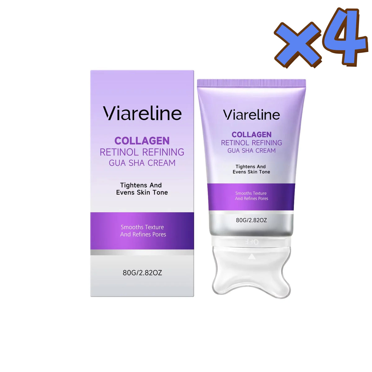 Cream Gua Sha Retinol Collagen Cream Gua Sha Cream Lifting Facial Contouring Shaping Skin Elasticity Enhancement V-Line Jawline