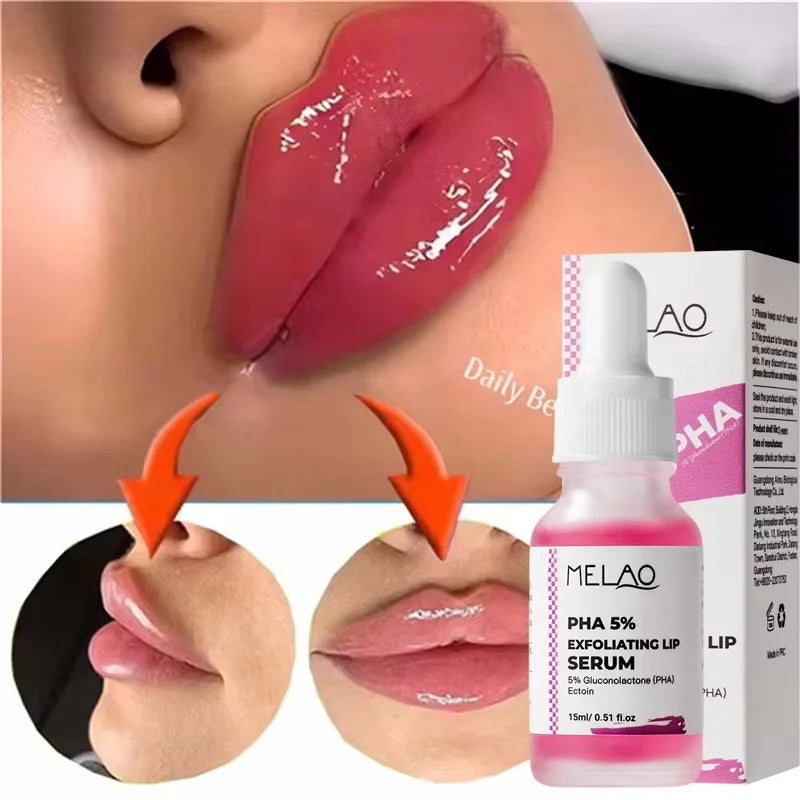 Lip Booster Plumping Serum Oil Hyaluronate Acid Moisturizing Sexy Enhancer Non-Irritating Brighten Fade Lines Plump Products