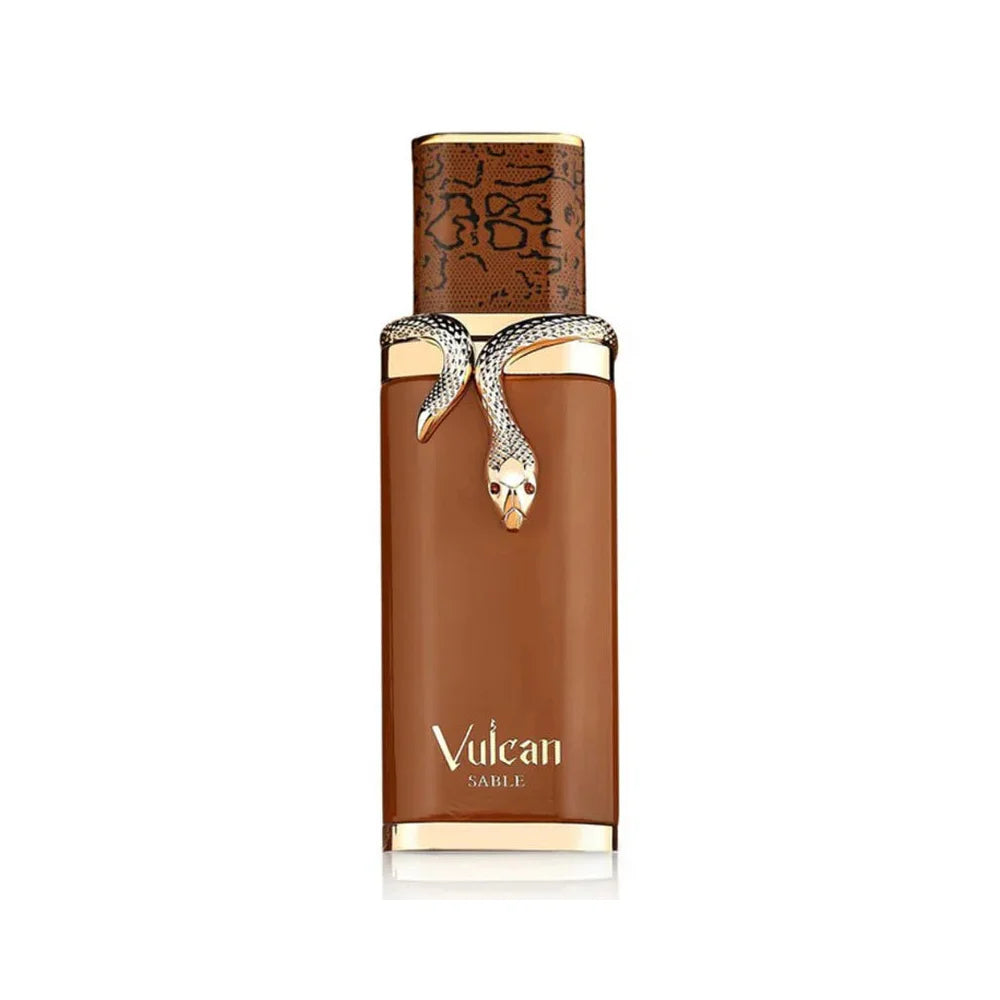 French Avenue Vulcan Sable EDP 100ml 3.4oz Eau De Parfum Spray Long‑Lasting Woody Oud Scent Dubai Arabian Luxury Perfume For Men Women