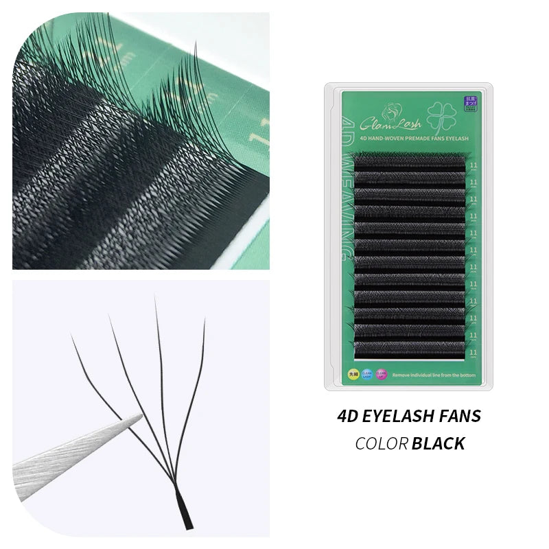 GLAMLASH YY UYY U3DW U4DW U5DW C/D/M/L Eyelash Extension False Lash