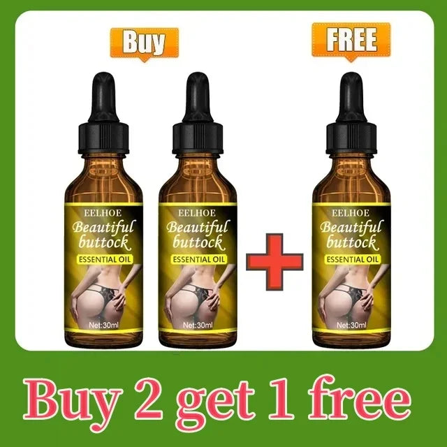 Buttock Enlarge Butt Enhancement Essential Oil Butt Lift Up Firming Big Hip Enhance Cream Butt Breast Plump Growth Sexy BodyCare