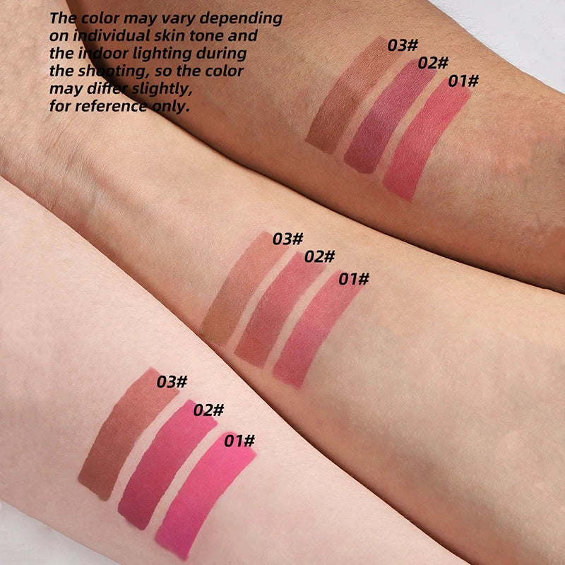 Lip Stain Tint Peel Off Long Lasting Waterproof Natural Nude Peel-Off Lip Liner Pen Mask Lip Tattoo Dye Tear-Off Lipstick Makeup