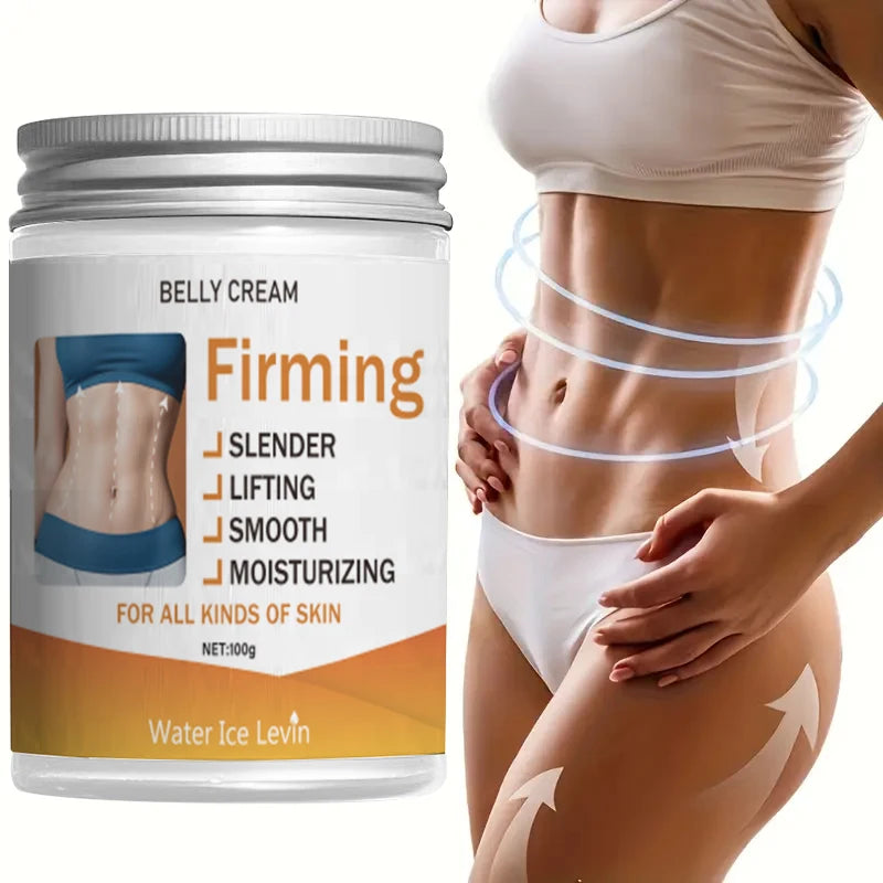 Abdominal Firming Cream, Skin Firming Moisturizing Lotion, Lifting Body Moisturizer, Body Firming Cream, Suitable for Abdomen, Thighs, Buttocks, and Arms, Suitable for All Skin Types