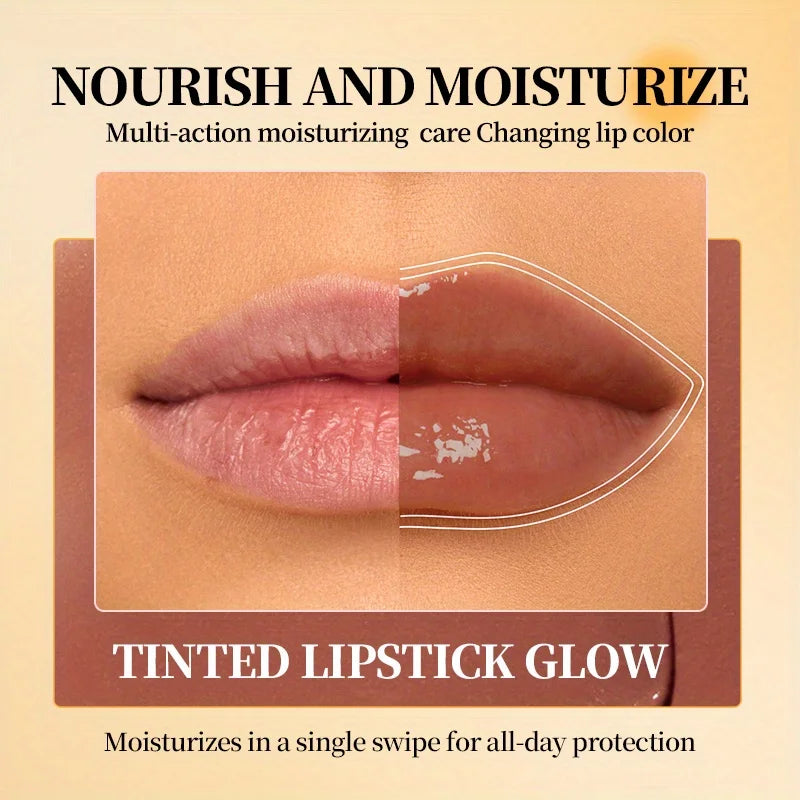 Black Honey Lipstick Natural Color Nourishing High Moisturizing Volumizing Lipstick Colored Lipstick