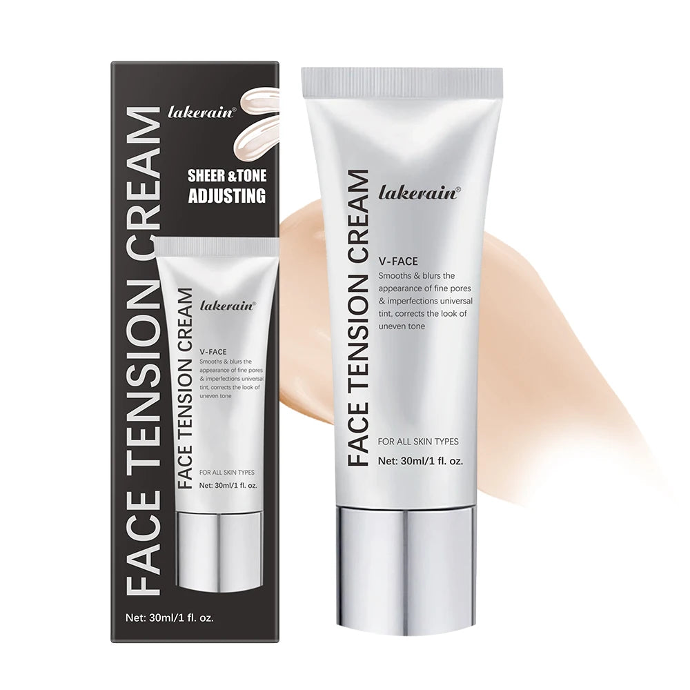 1Pcs Moisturizing Face Tightener No-Filter Primer Instant Tightener No-Filter Primer Face Blurring Primer for Face Before Makeup