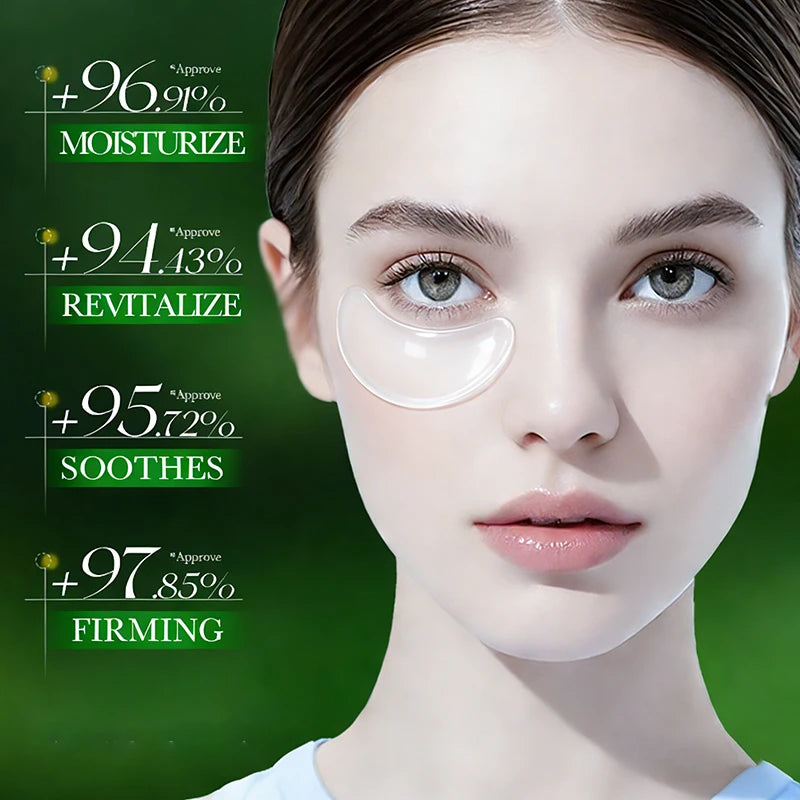 80pcs SADOER Betula Alba Juice Eye Mask Moisturizing Anti Dark Circle Remove Eye Bags Anti-aging Anti Wrinkles Eye Patches